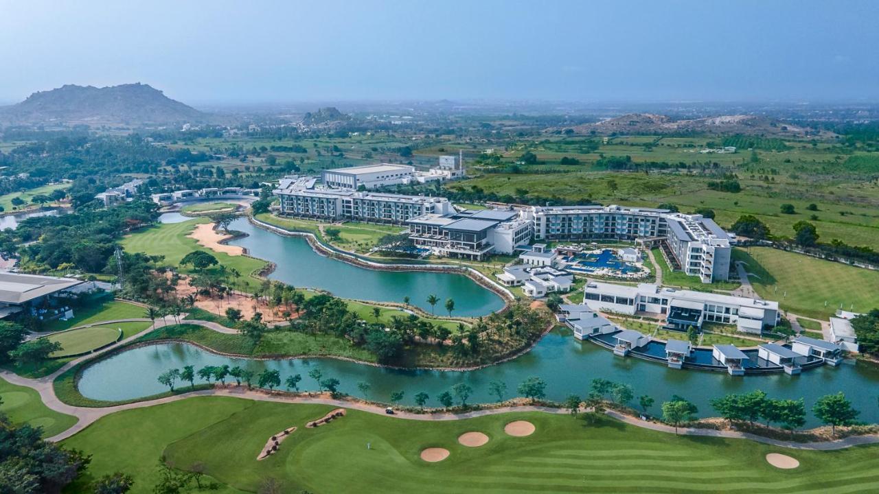 Jw Marriott Hotel Bengaluru Prestige Golfshire Resort & Spa Avati Zewnętrze zdjęcie