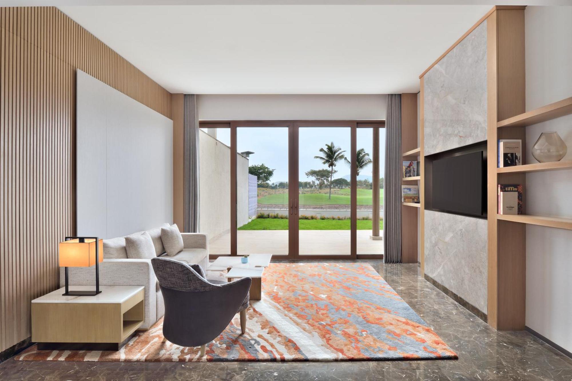 Jw Marriott Hotel Bengaluru Prestige Golfshire Resort & Spa Avati Zewnętrze zdjęcie