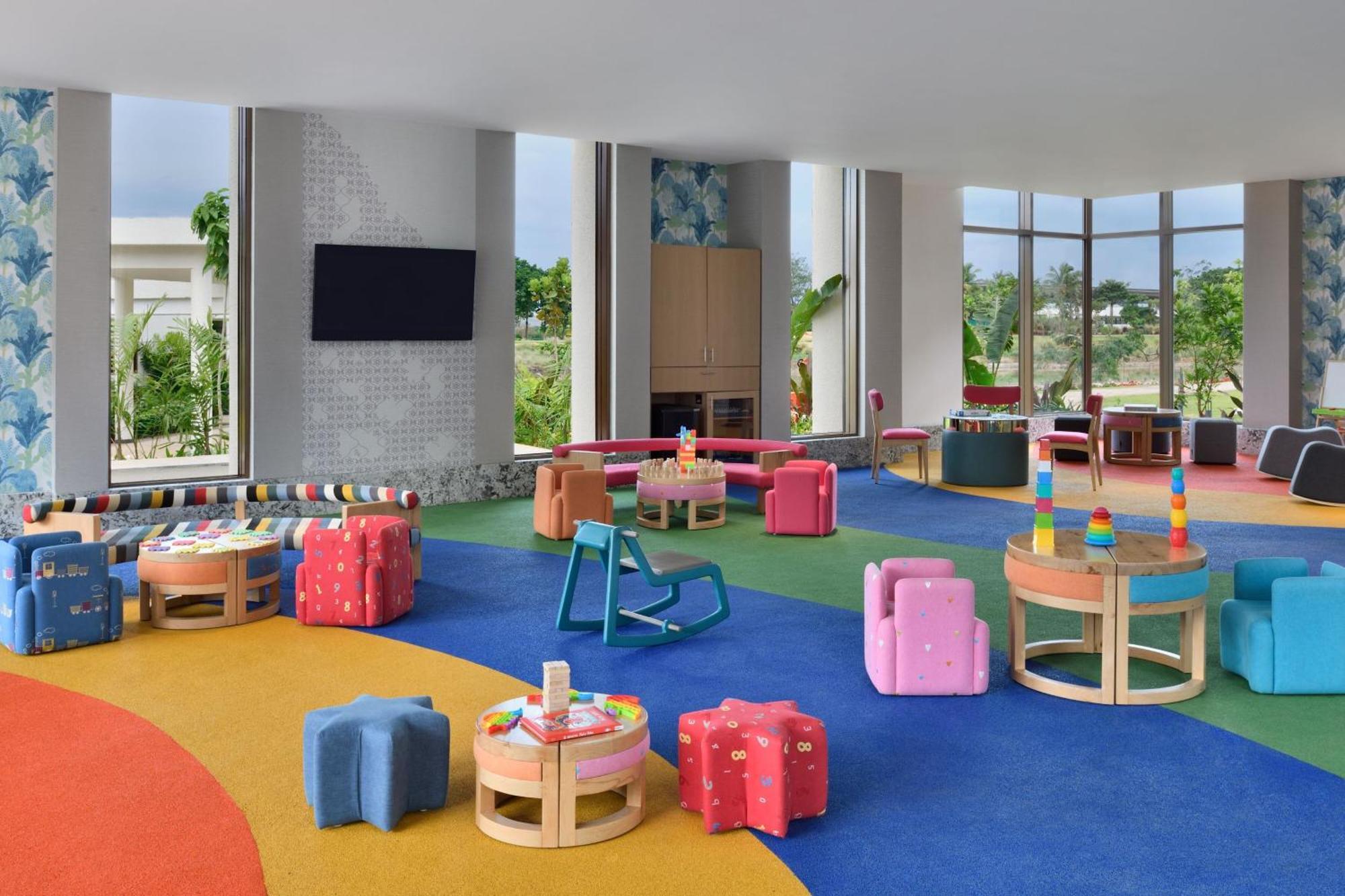 Jw Marriott Hotel Bengaluru Prestige Golfshire Resort & Spa Avati Zewnętrze zdjęcie