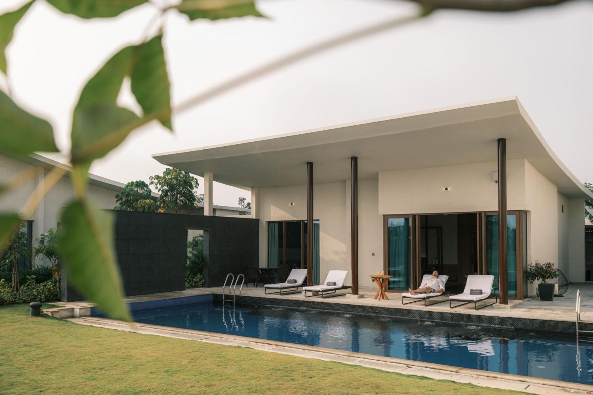 Jw Marriott Hotel Bengaluru Prestige Golfshire Resort & Spa Avati Zewnętrze zdjęcie