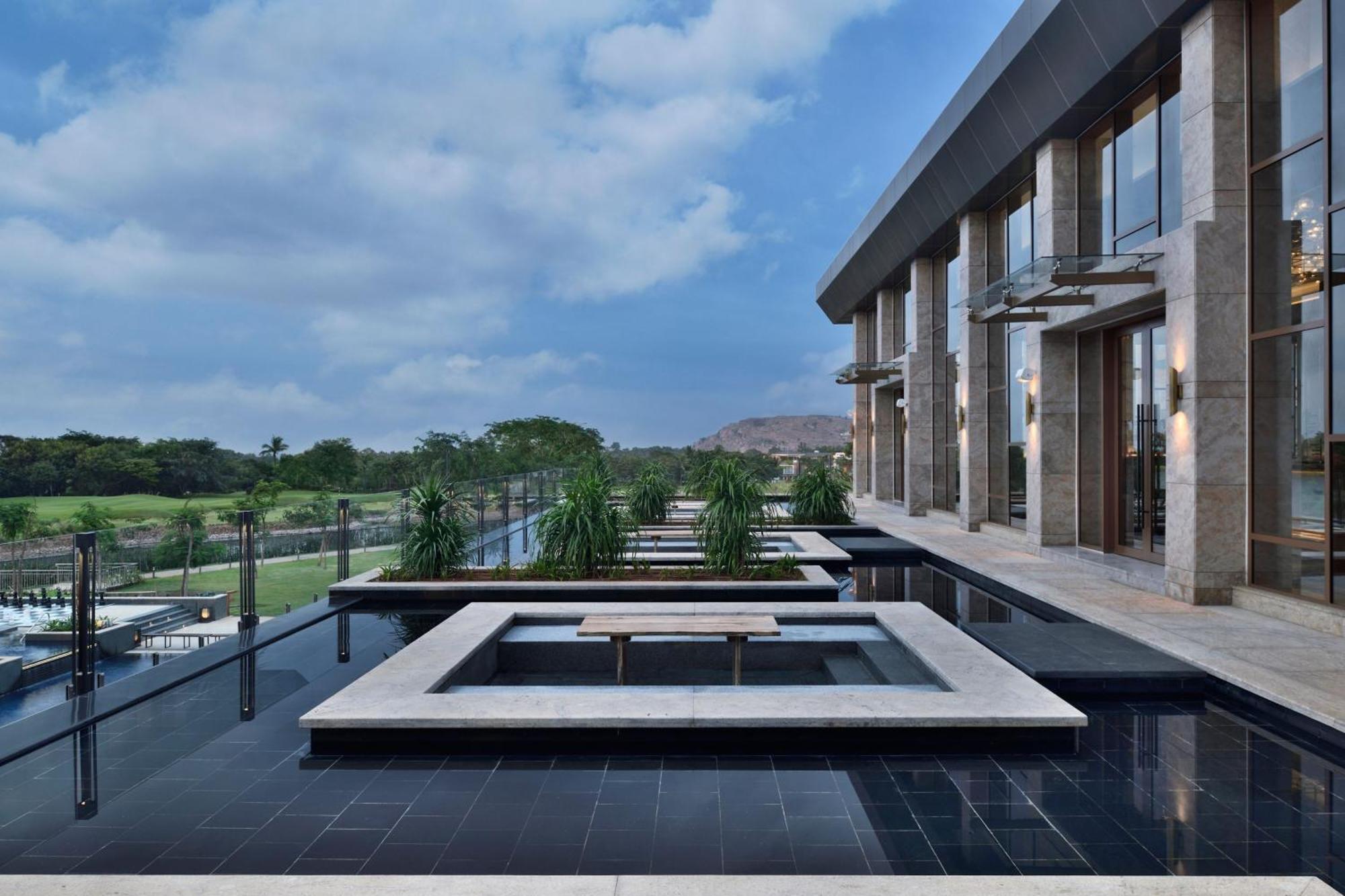 Jw Marriott Hotel Bengaluru Prestige Golfshire Resort & Spa Avati Zewnętrze zdjęcie