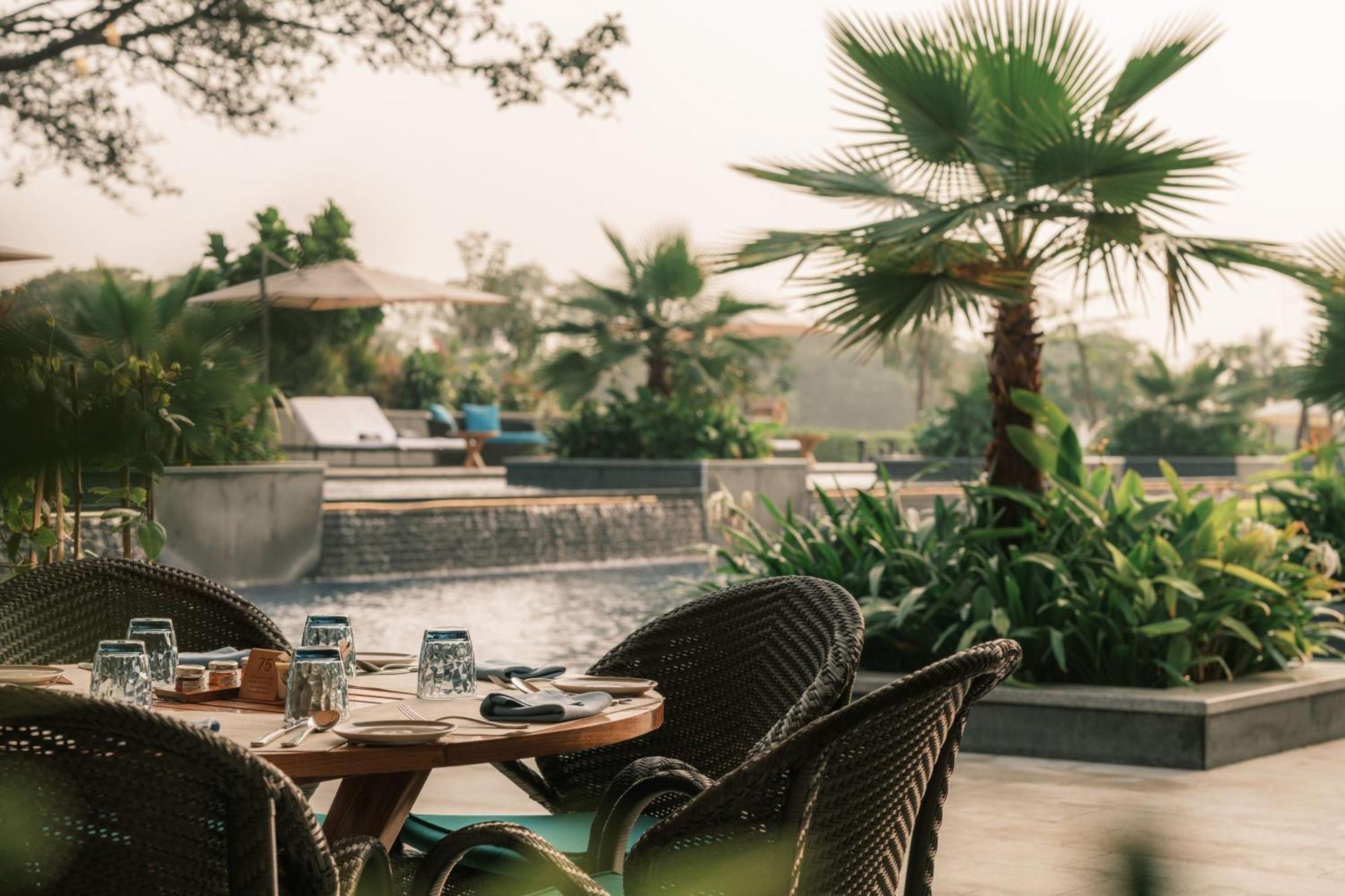 Jw Marriott Hotel Bengaluru Prestige Golfshire Resort & Spa Avati Zewnętrze zdjęcie