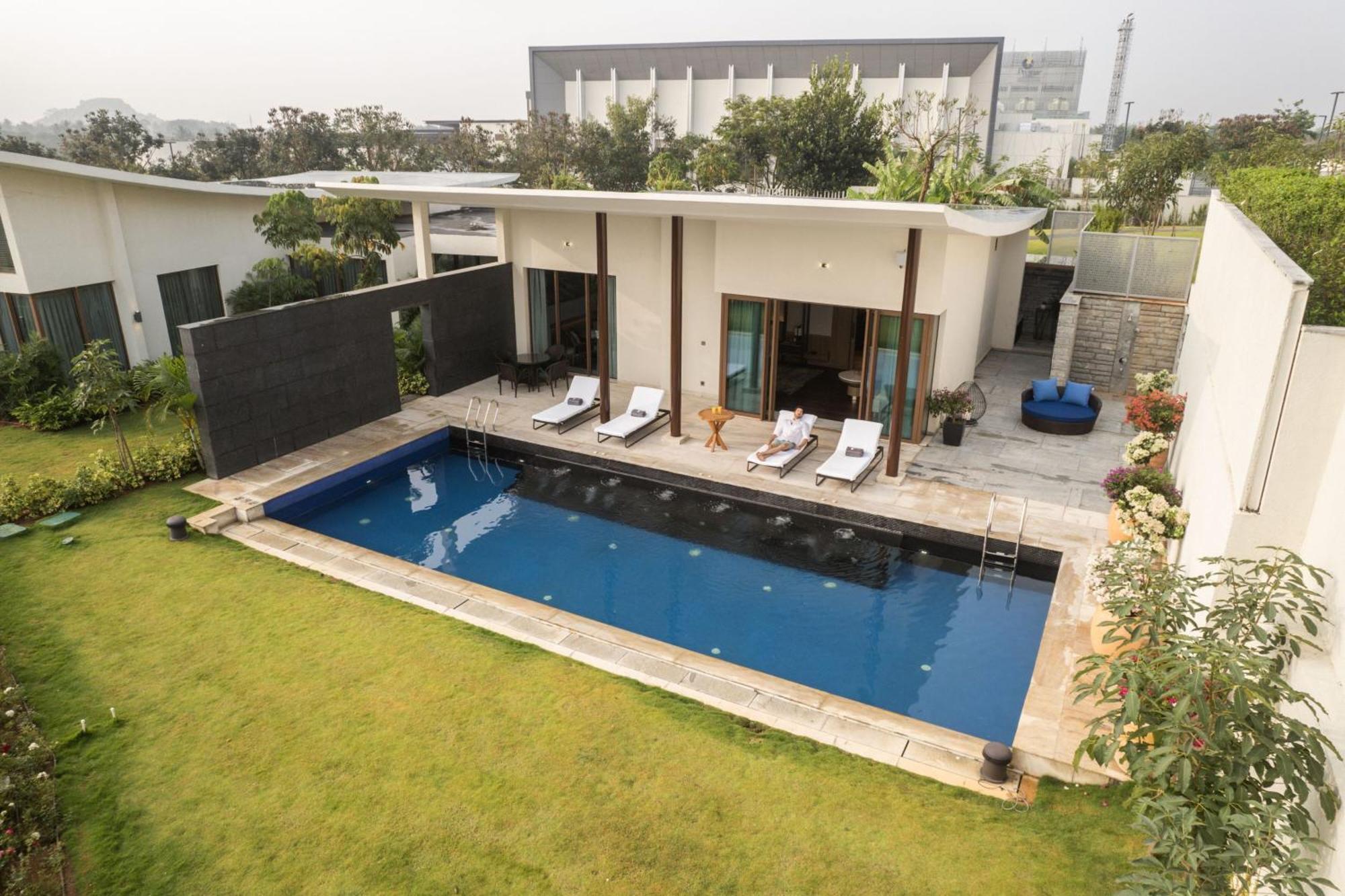 Jw Marriott Hotel Bengaluru Prestige Golfshire Resort & Spa Avati Zewnętrze zdjęcie
