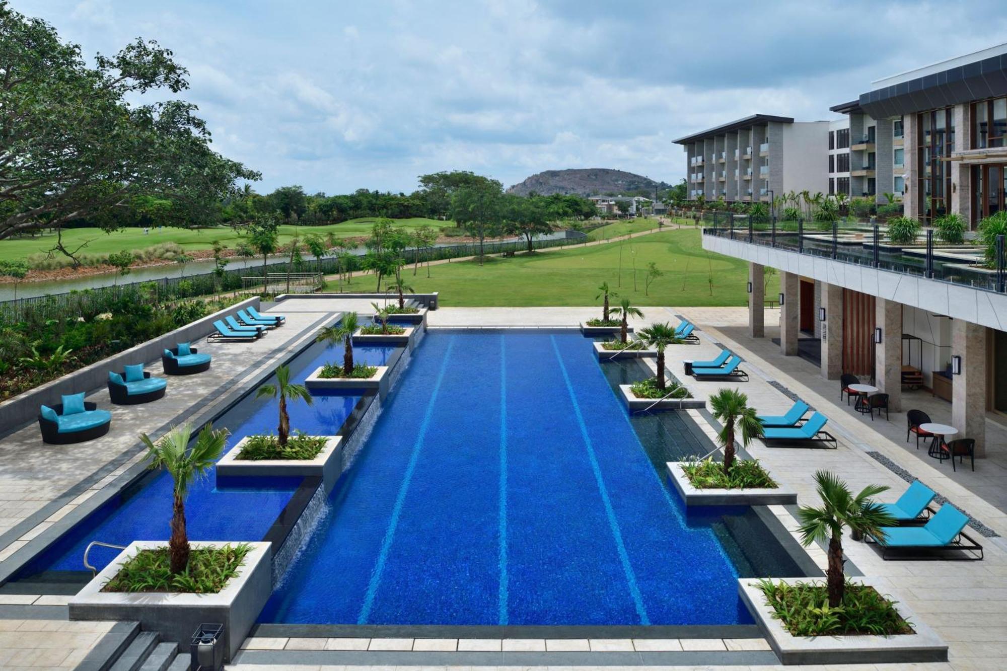 Jw Marriott Hotel Bengaluru Prestige Golfshire Resort & Spa Avati Zewnętrze zdjęcie