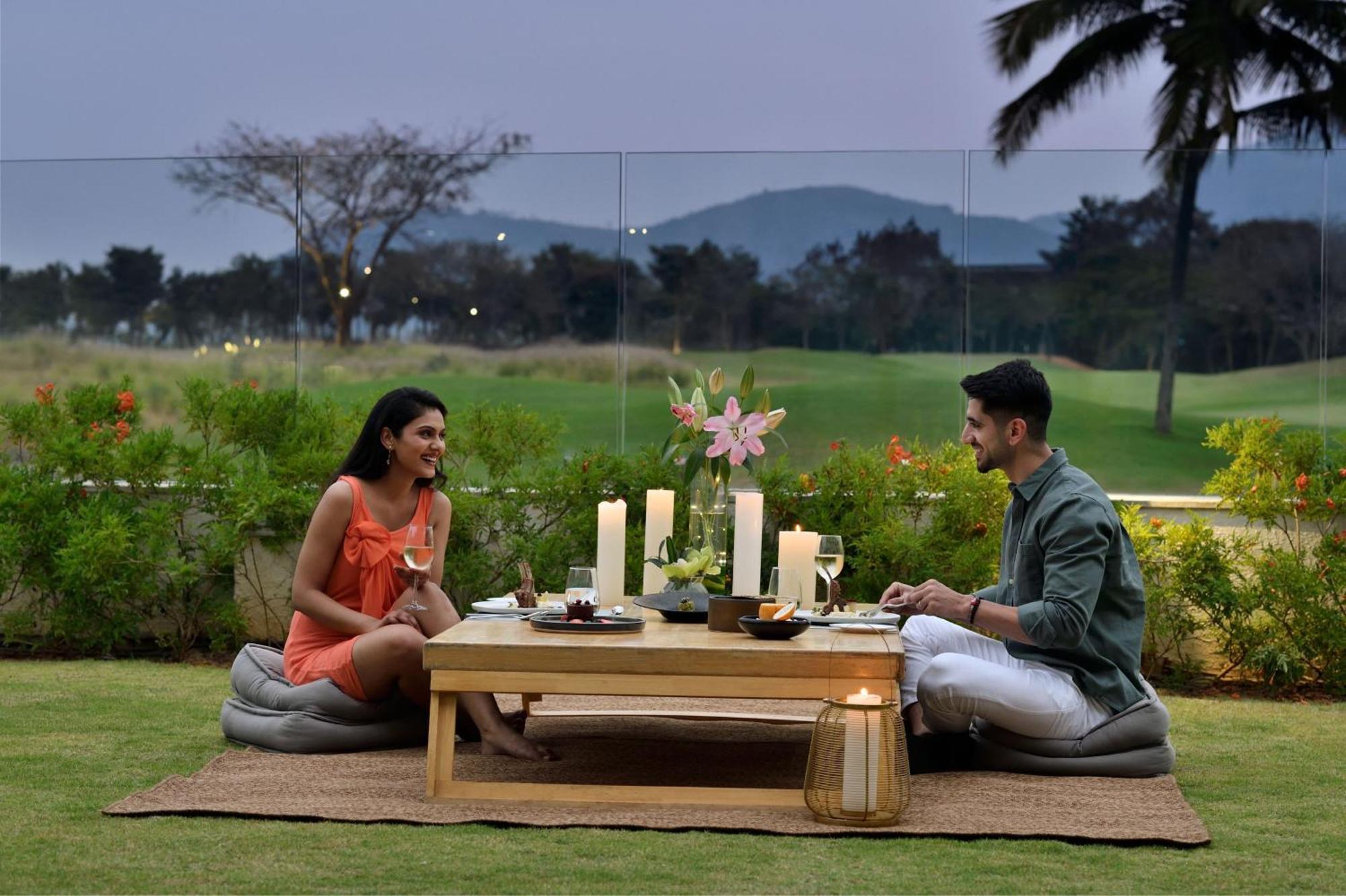 Jw Marriott Hotel Bengaluru Prestige Golfshire Resort & Spa Avati Zewnętrze zdjęcie