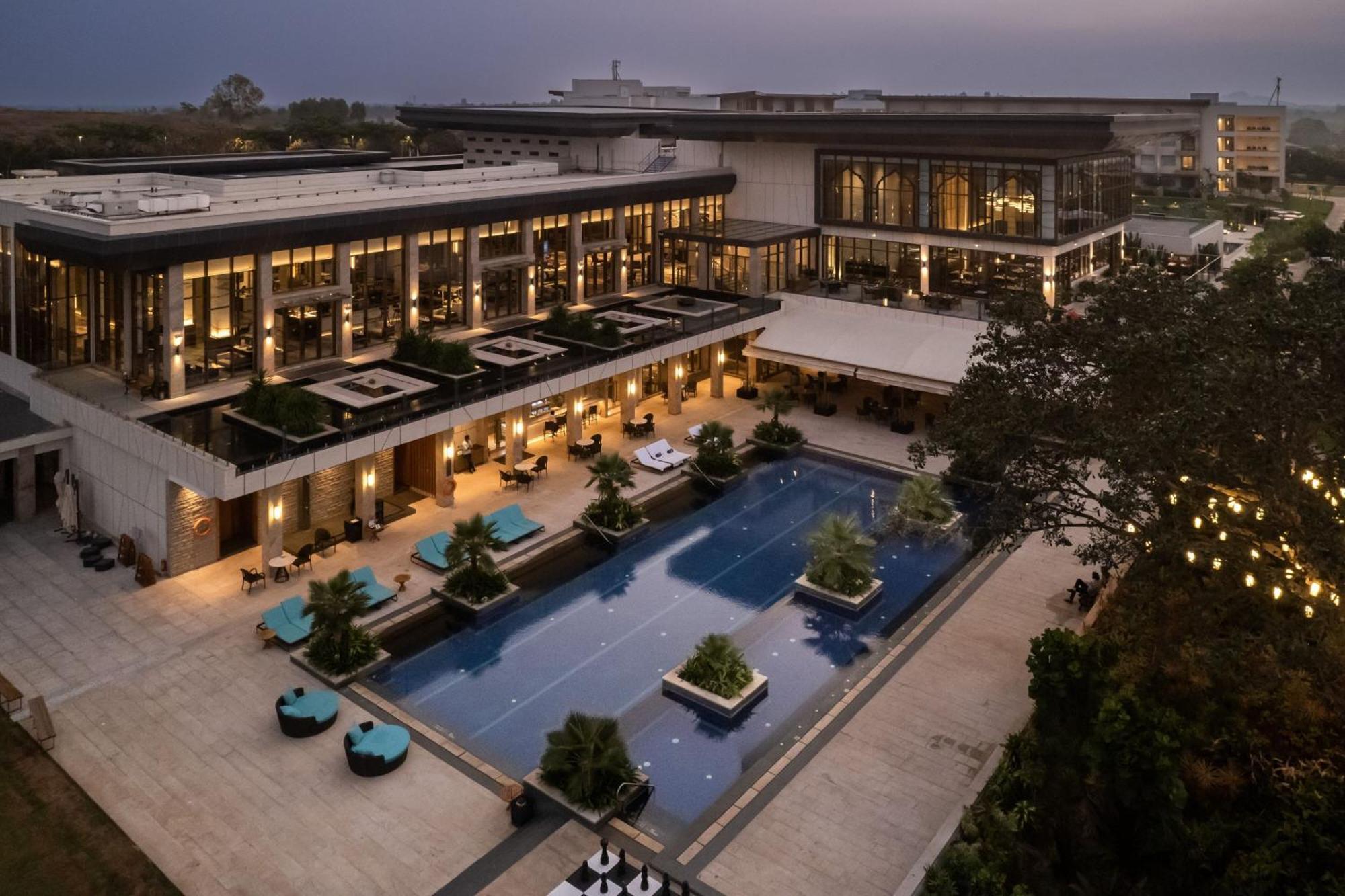 Jw Marriott Hotel Bengaluru Prestige Golfshire Resort & Spa Avati Zewnętrze zdjęcie
