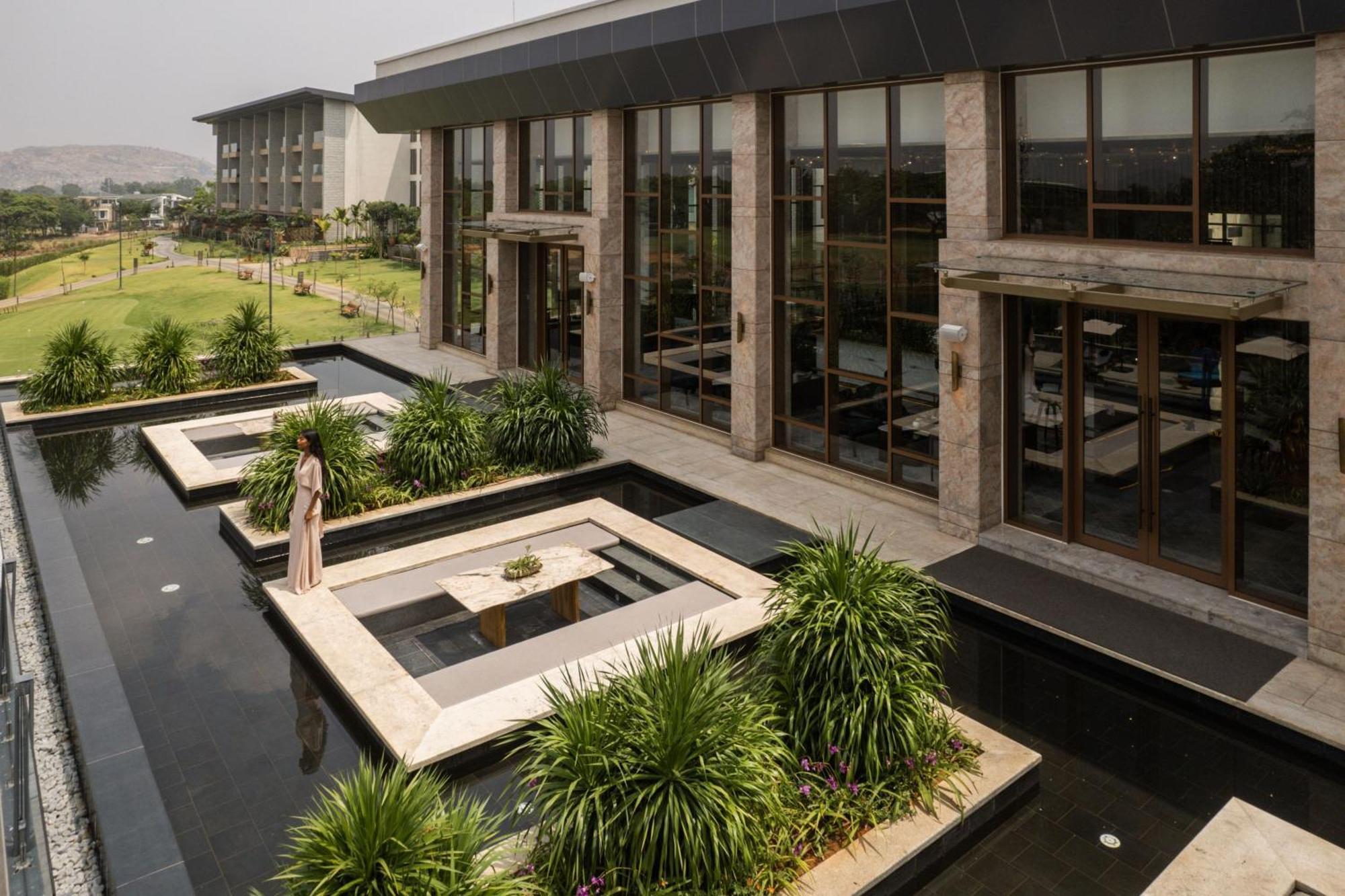 Jw Marriott Hotel Bengaluru Prestige Golfshire Resort & Spa Avati Zewnętrze zdjęcie