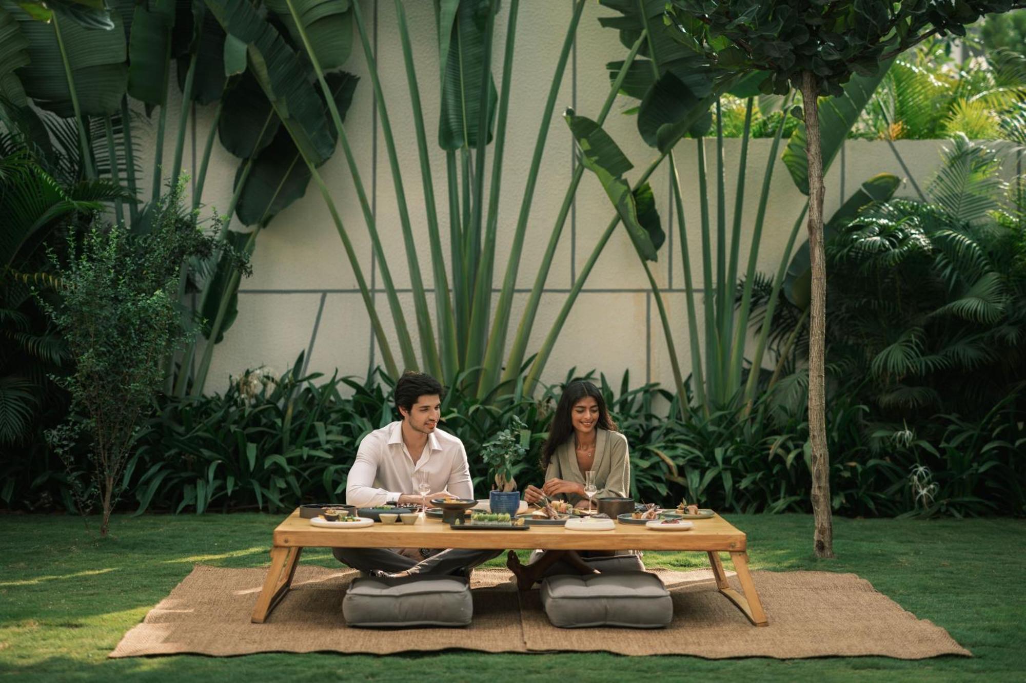 Jw Marriott Hotel Bengaluru Prestige Golfshire Resort & Spa Avati Zewnętrze zdjęcie