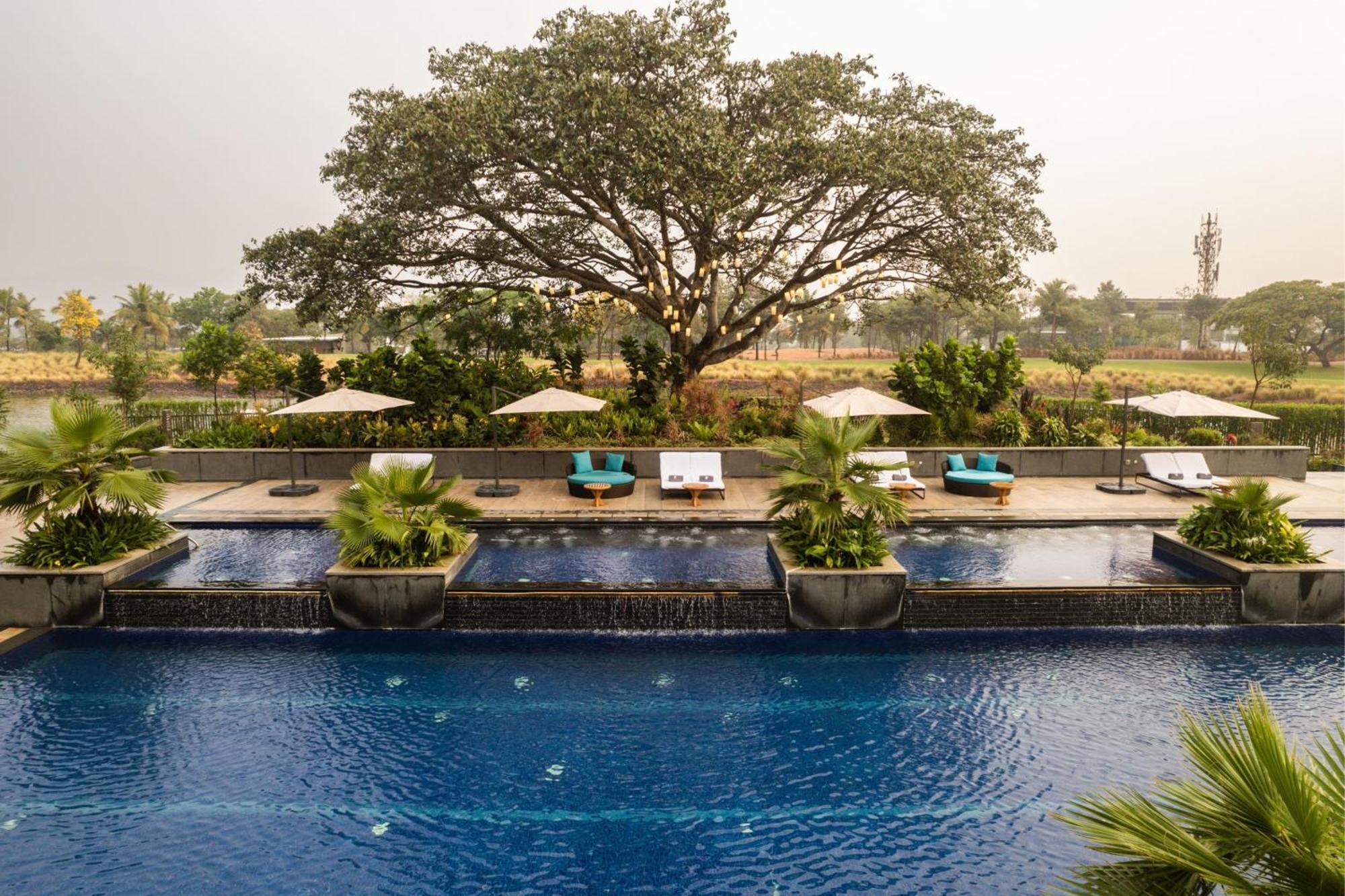 Jw Marriott Hotel Bengaluru Prestige Golfshire Resort & Spa Avati Zewnętrze zdjęcie