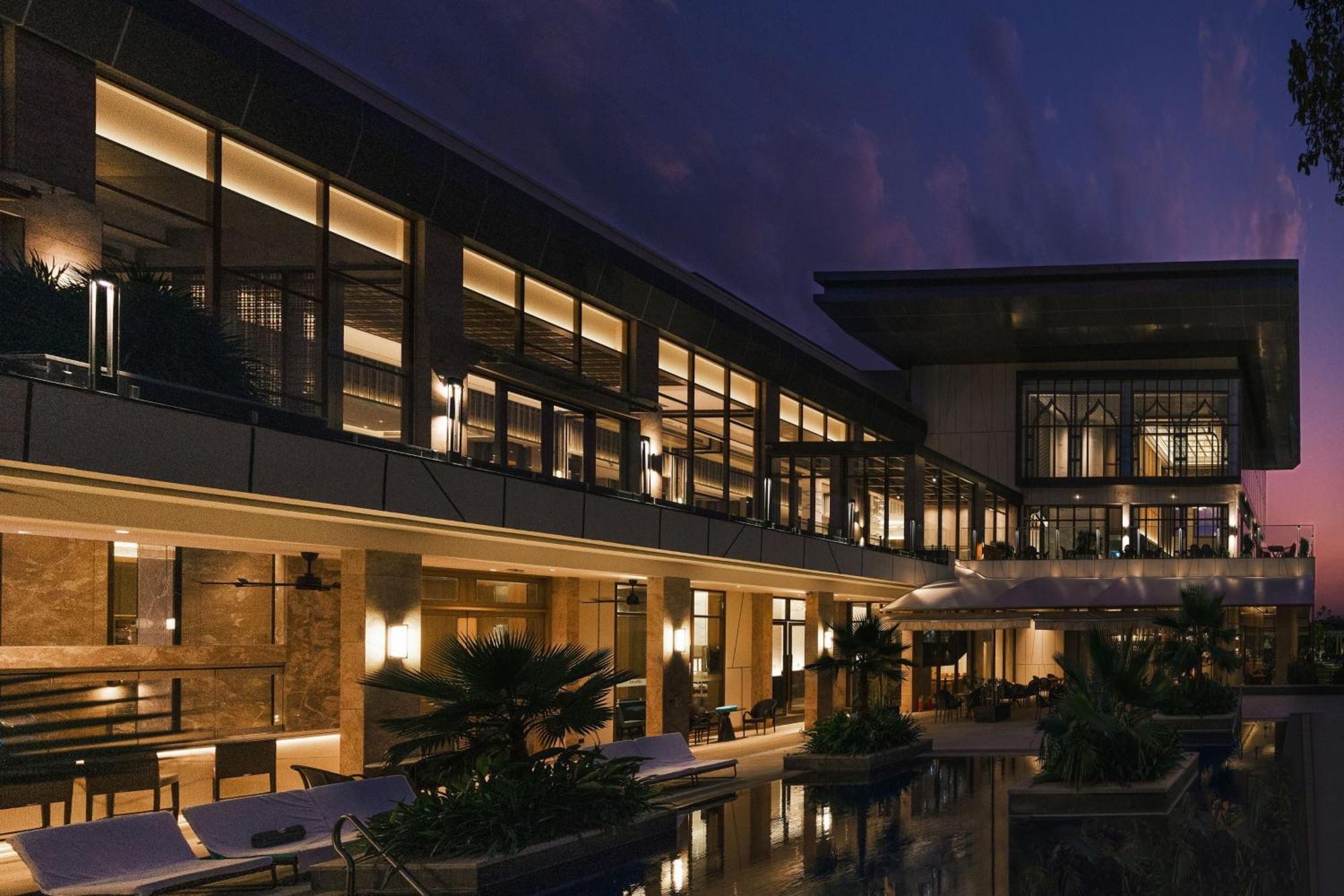 Jw Marriott Hotel Bengaluru Prestige Golfshire Resort & Spa Avati Zewnętrze zdjęcie