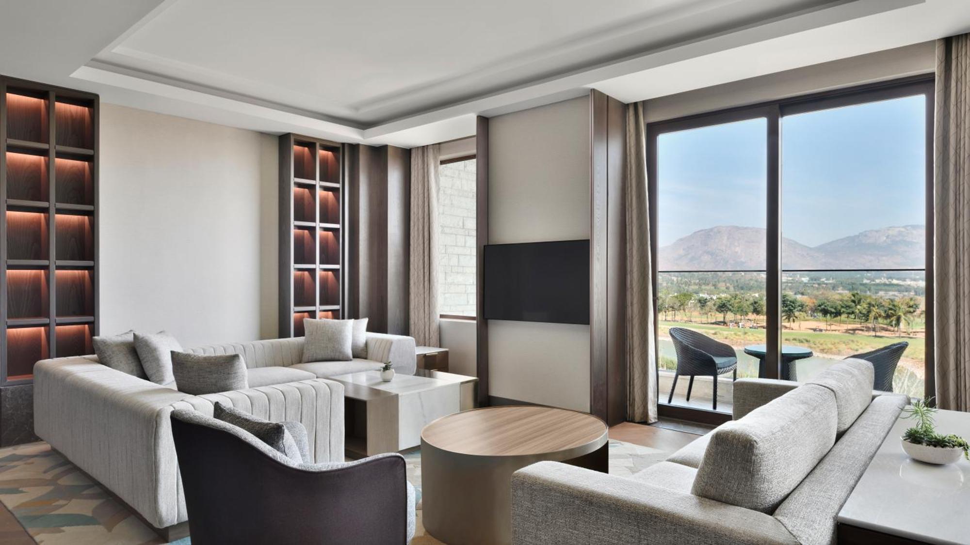 Jw Marriott Hotel Bengaluru Prestige Golfshire Resort & Spa Avati Zewnętrze zdjęcie