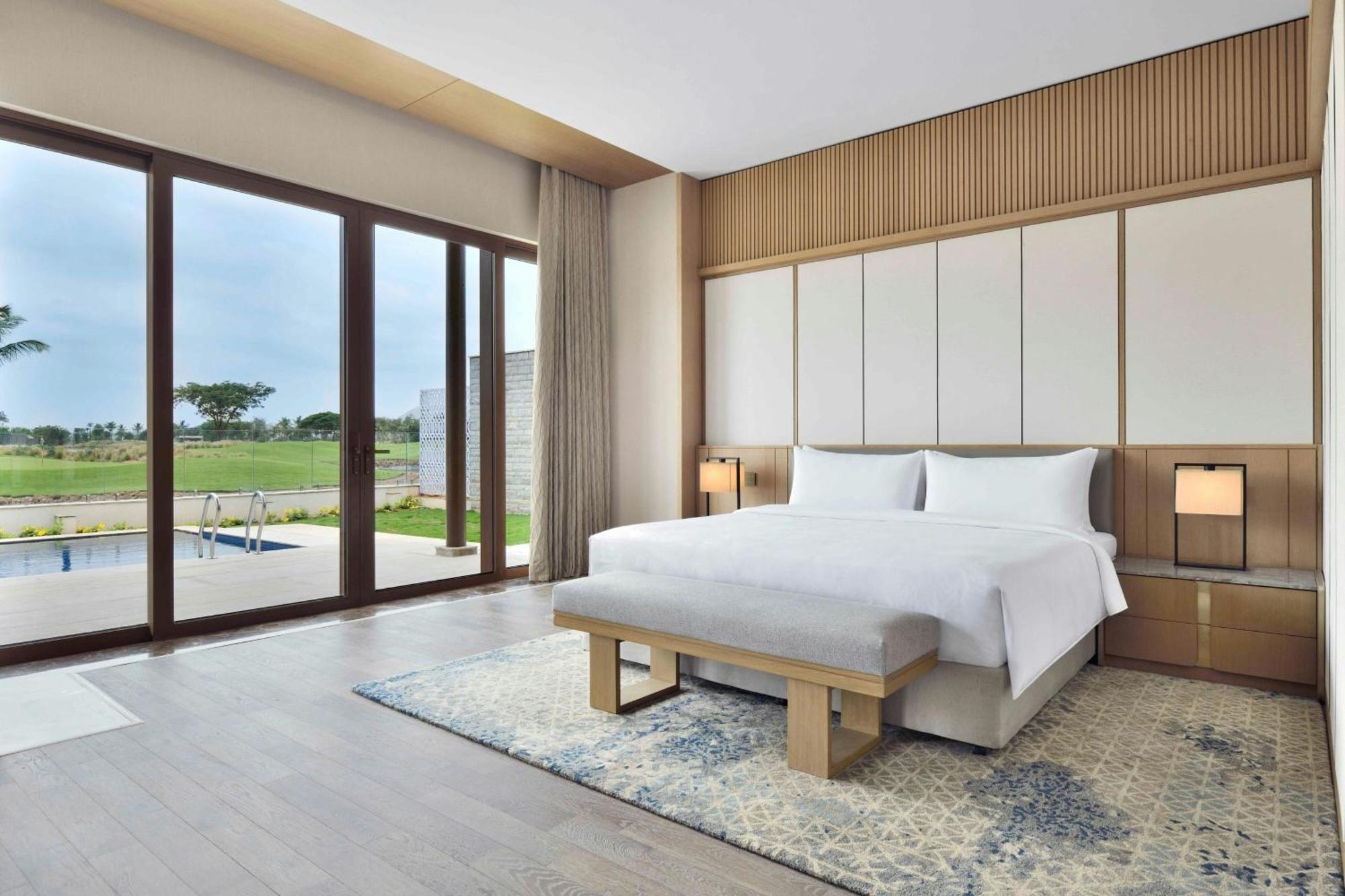 Jw Marriott Hotel Bengaluru Prestige Golfshire Resort & Spa Avati Zewnętrze zdjęcie