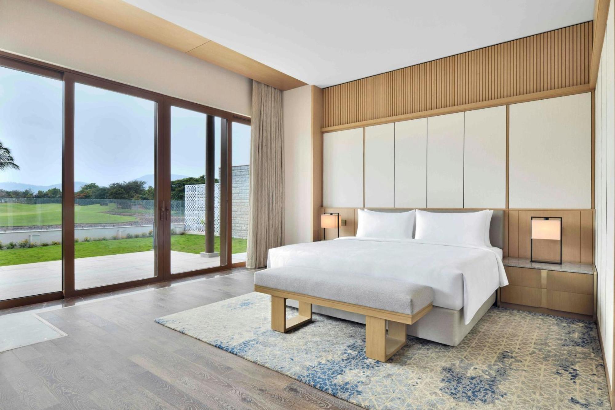 Jw Marriott Hotel Bengaluru Prestige Golfshire Resort & Spa Avati Zewnętrze zdjęcie