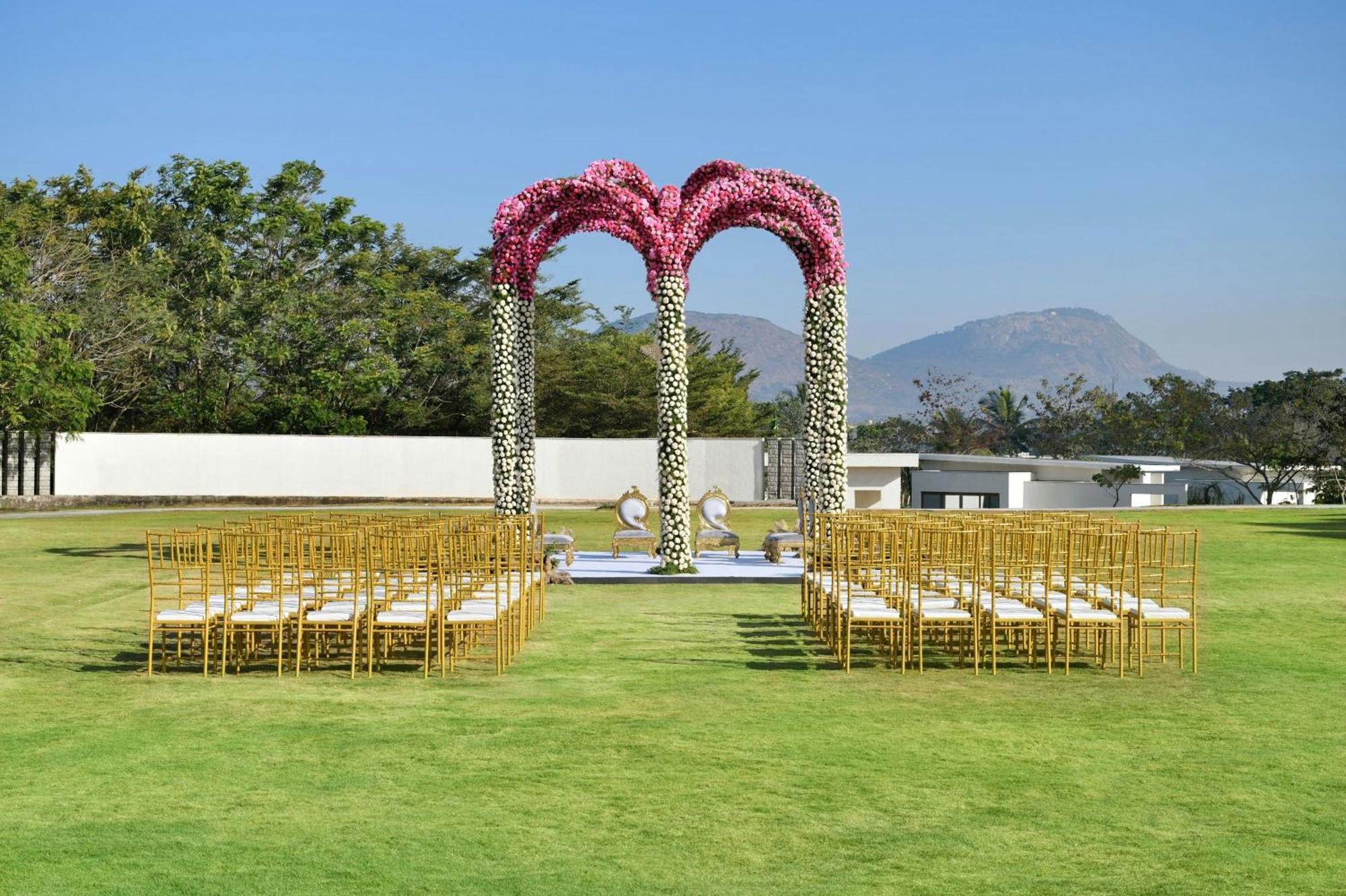 Jw Marriott Hotel Bengaluru Prestige Golfshire Resort & Spa Avati Zewnętrze zdjęcie