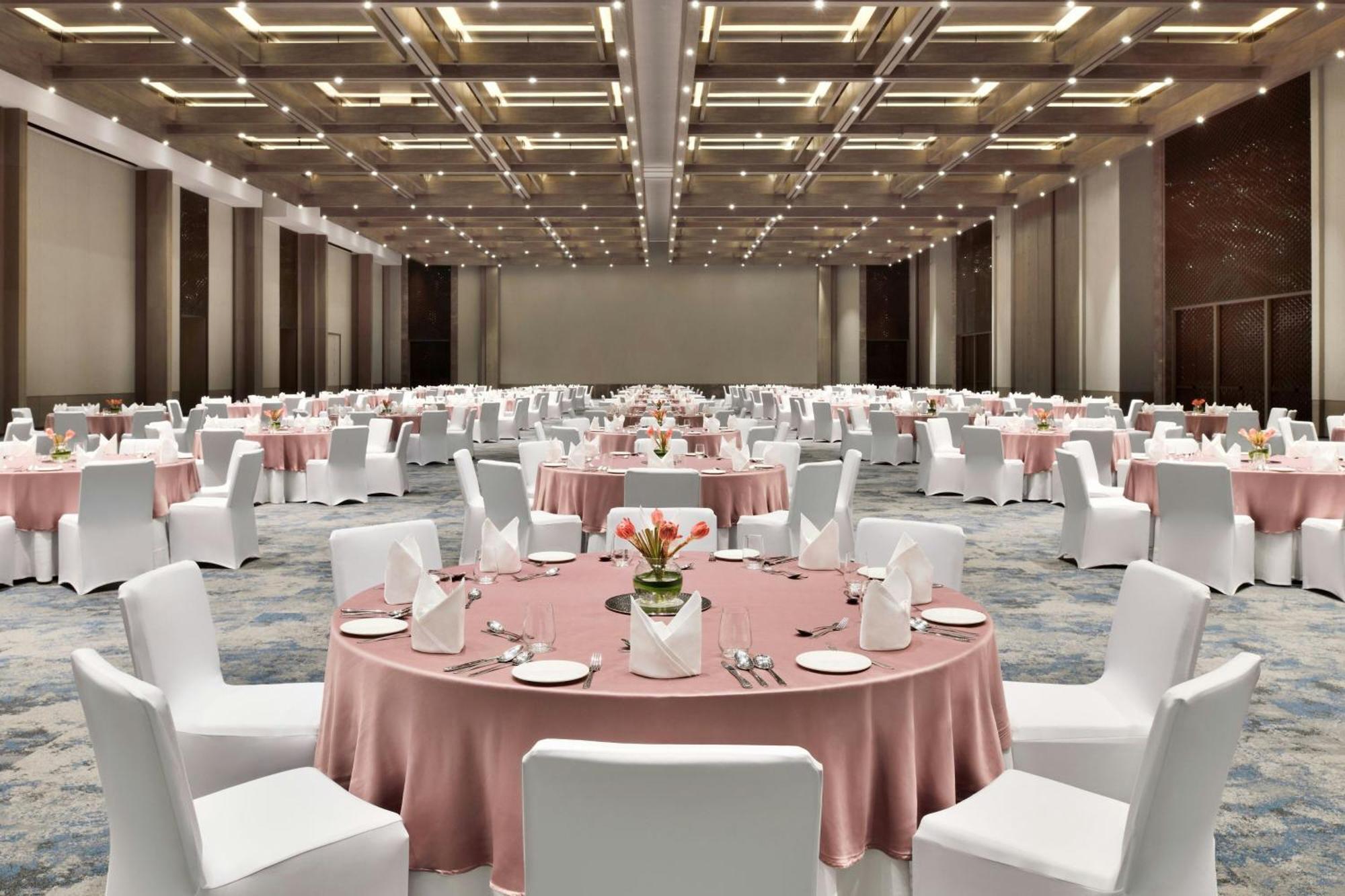 Jw Marriott Hotel Bengaluru Prestige Golfshire Resort & Spa Avati Zewnętrze zdjęcie