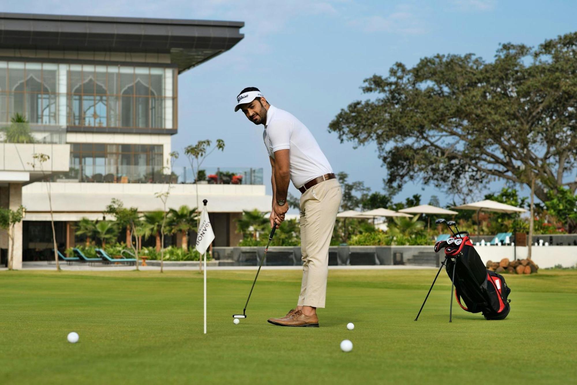Jw Marriott Hotel Bengaluru Prestige Golfshire Resort & Spa Avati Zewnętrze zdjęcie
