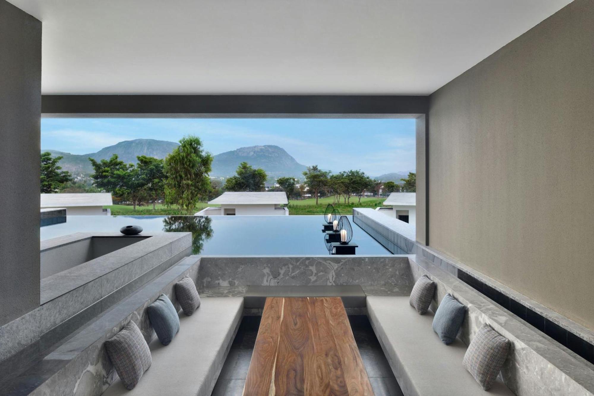 Jw Marriott Hotel Bengaluru Prestige Golfshire Resort & Spa Avati Zewnętrze zdjęcie
