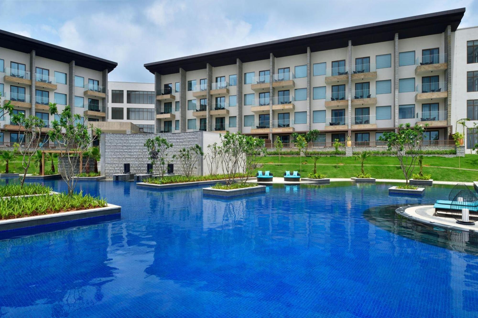 Jw Marriott Hotel Bengaluru Prestige Golfshire Resort & Spa Avati Zewnętrze zdjęcie