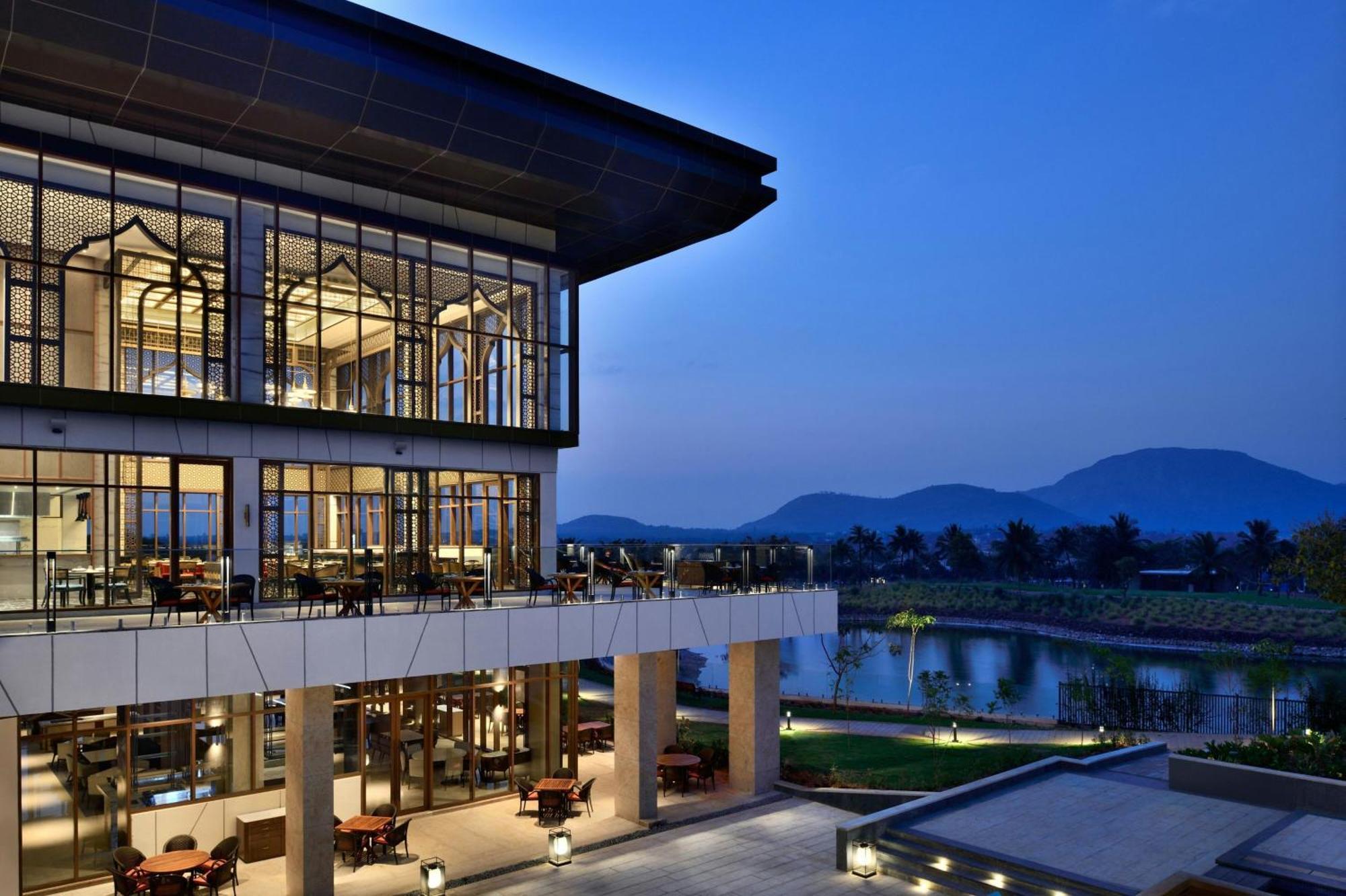 Jw Marriott Hotel Bengaluru Prestige Golfshire Resort & Spa Avati Zewnętrze zdjęcie