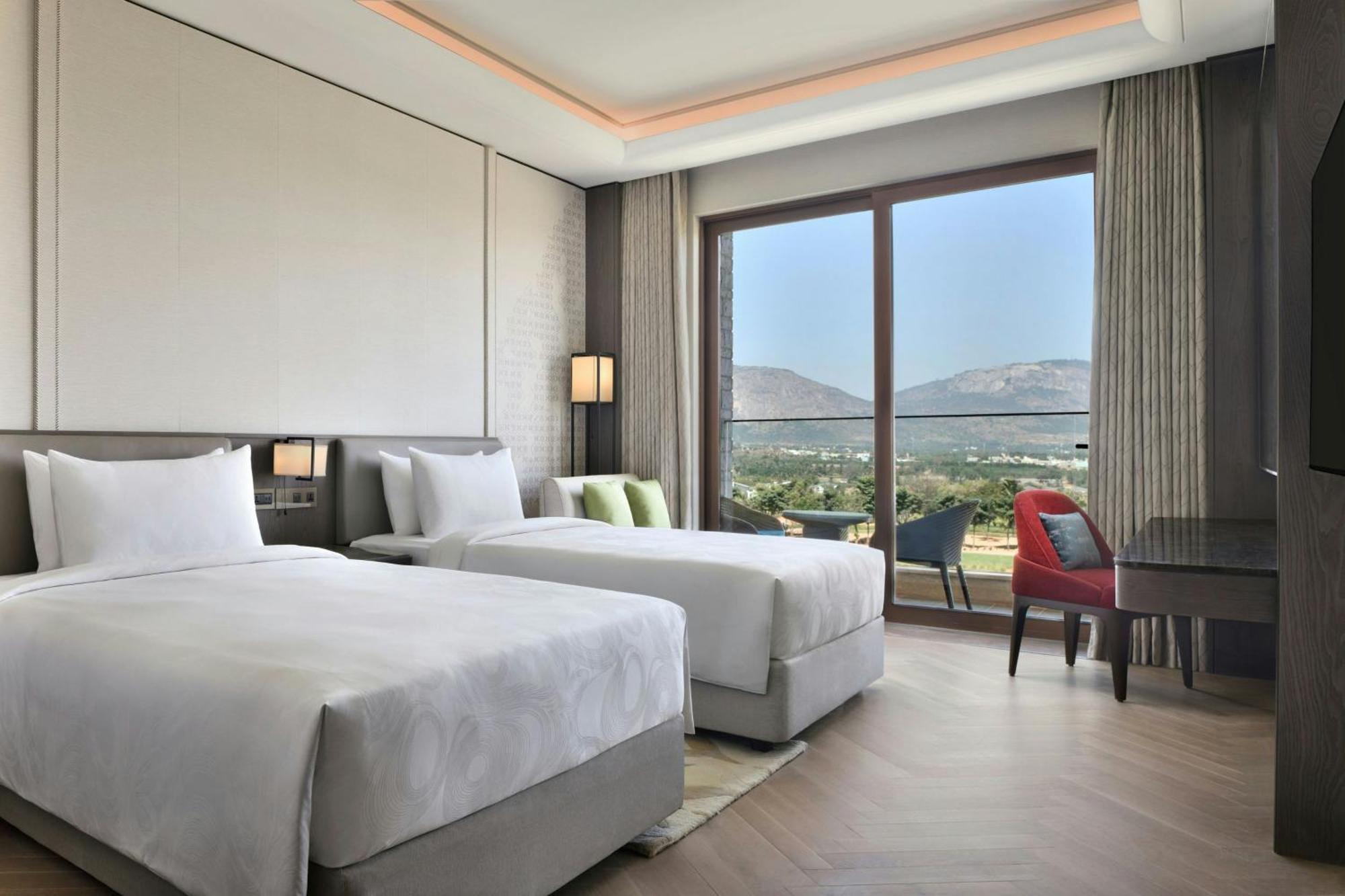 Jw Marriott Hotel Bengaluru Prestige Golfshire Resort & Spa Avati Zewnętrze zdjęcie
