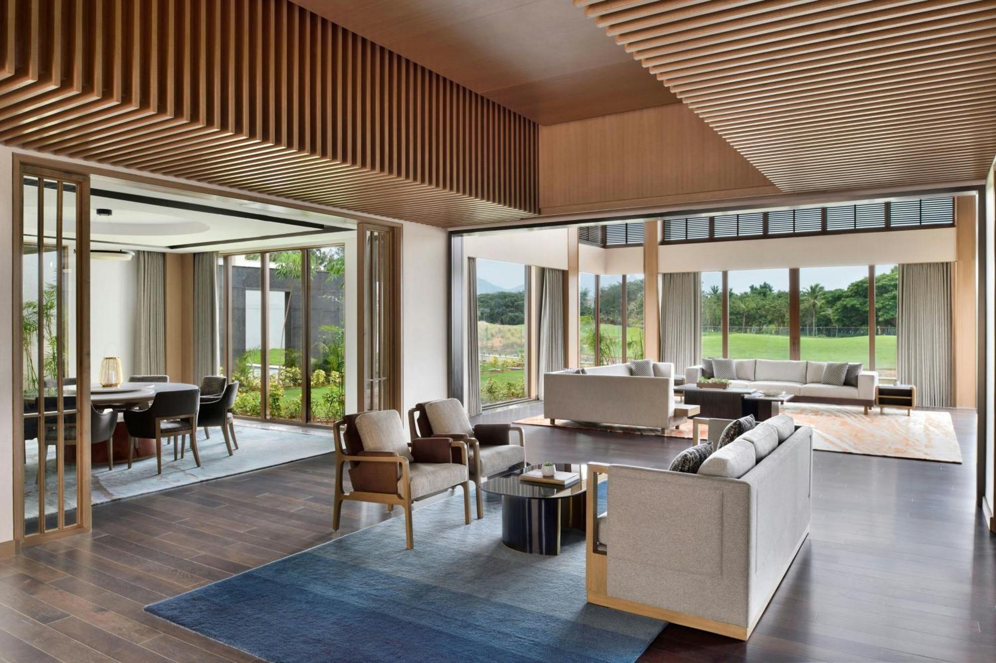 Jw Marriott Hotel Bengaluru Prestige Golfshire Resort & Spa Avati Zewnętrze zdjęcie
