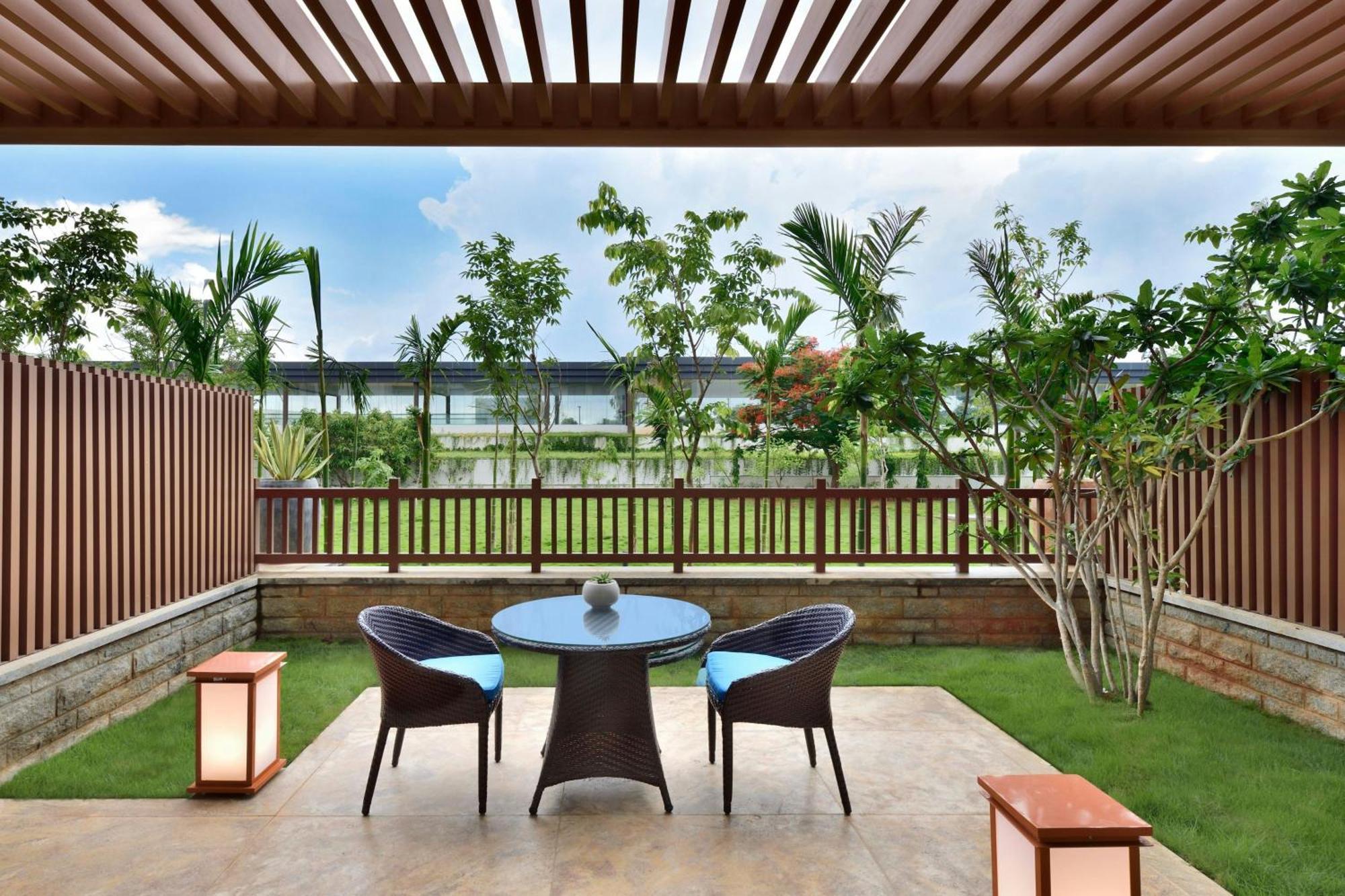 Jw Marriott Hotel Bengaluru Prestige Golfshire Resort & Spa Avati Zewnętrze zdjęcie
