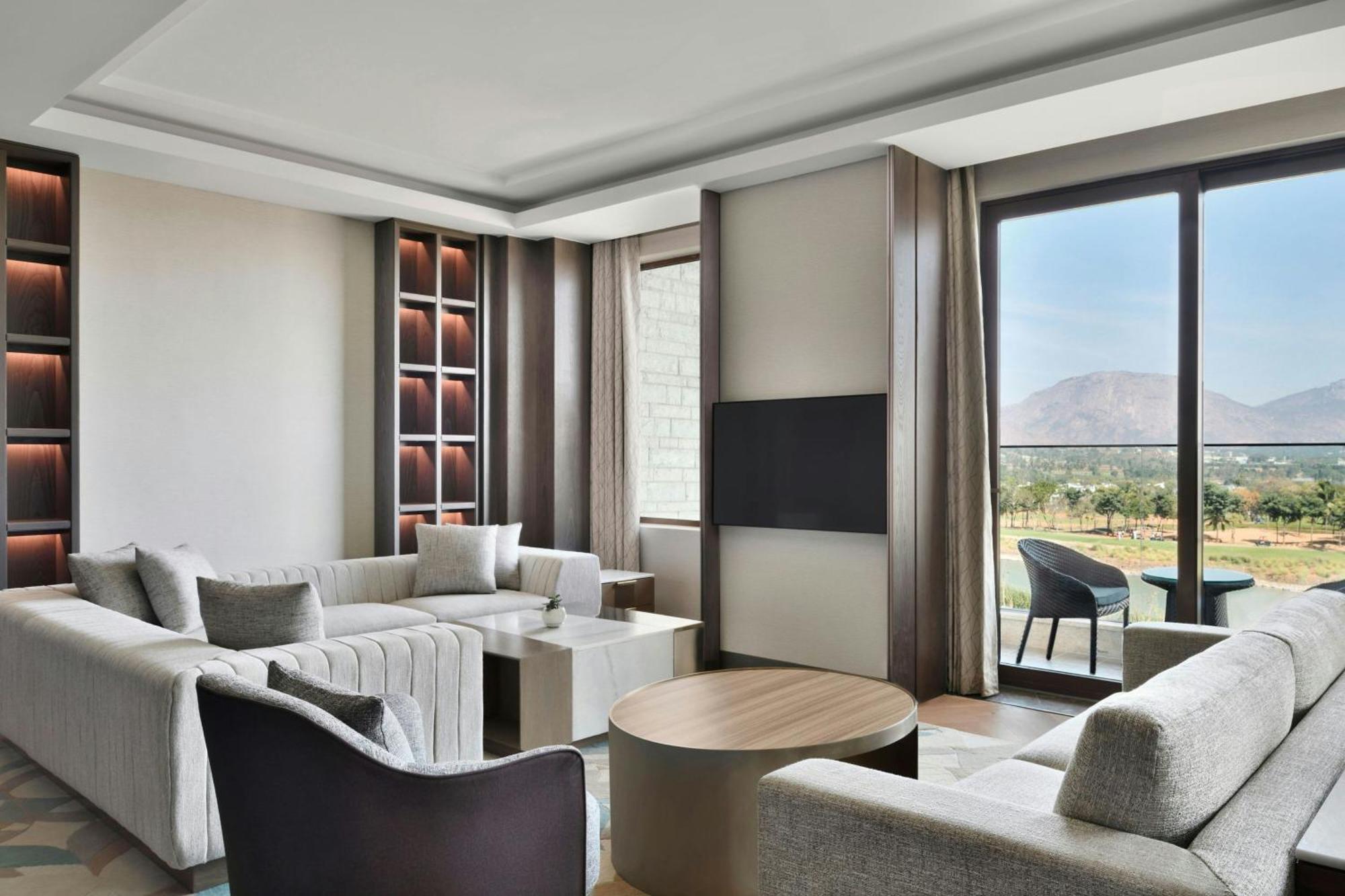 Jw Marriott Hotel Bengaluru Prestige Golfshire Resort & Spa Avati Zewnętrze zdjęcie