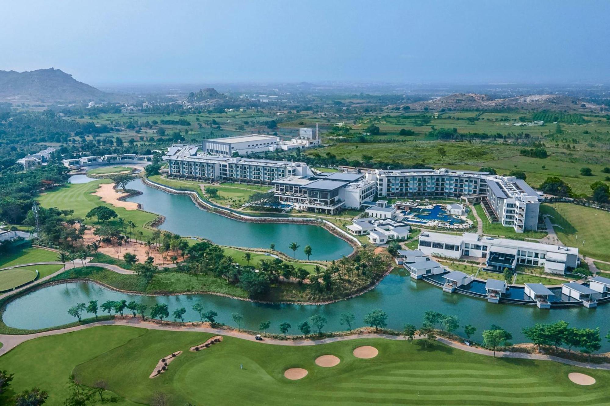 Jw Marriott Hotel Bengaluru Prestige Golfshire Resort & Spa Avati Zewnętrze zdjęcie