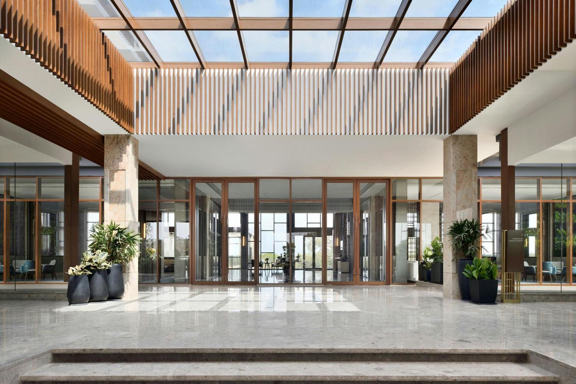 Jw Marriott Hotel Bengaluru Prestige Golfshire Resort & Spa Avati Zewnętrze zdjęcie