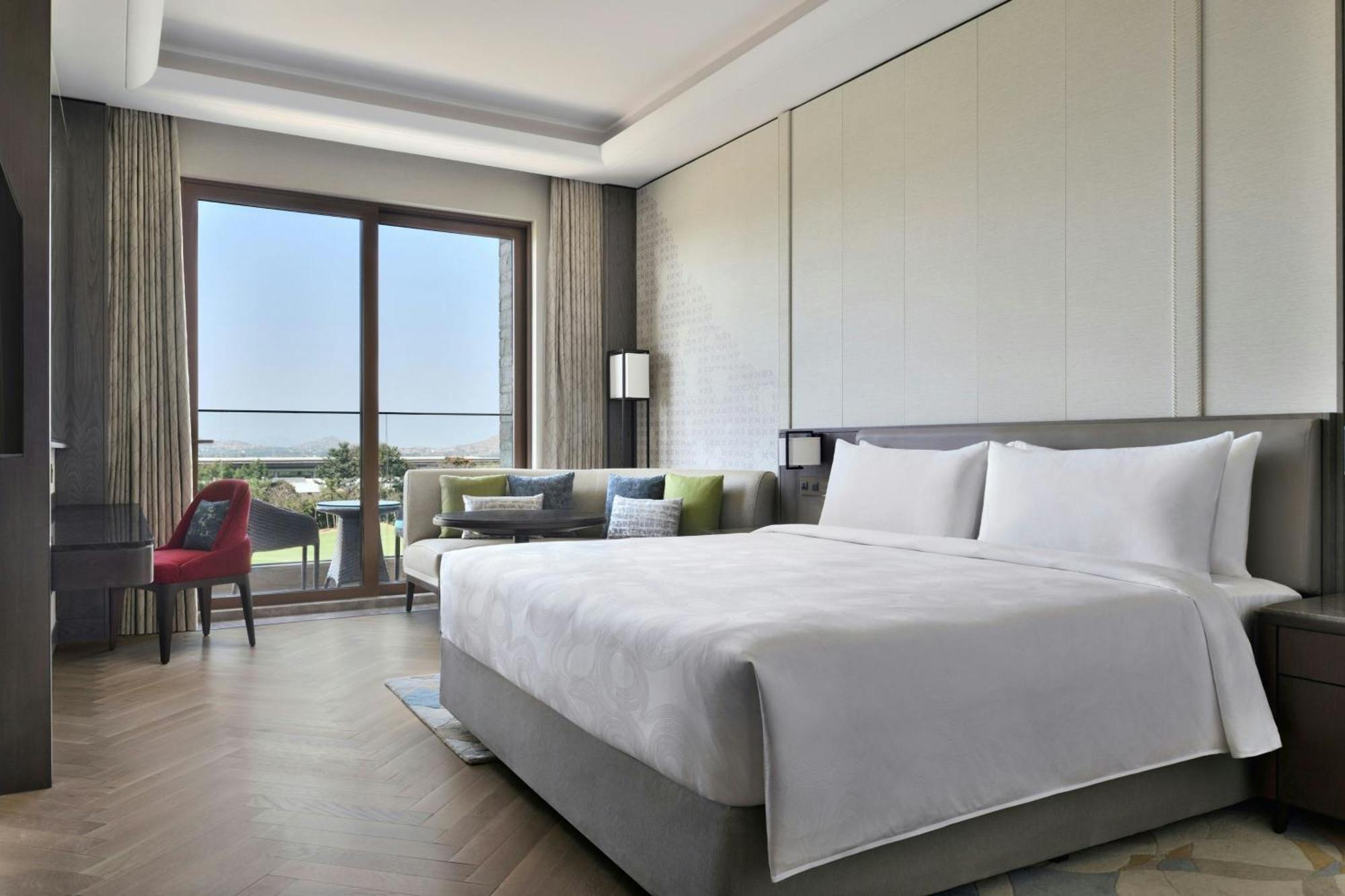 Jw Marriott Hotel Bengaluru Prestige Golfshire Resort & Spa Avati Zewnętrze zdjęcie