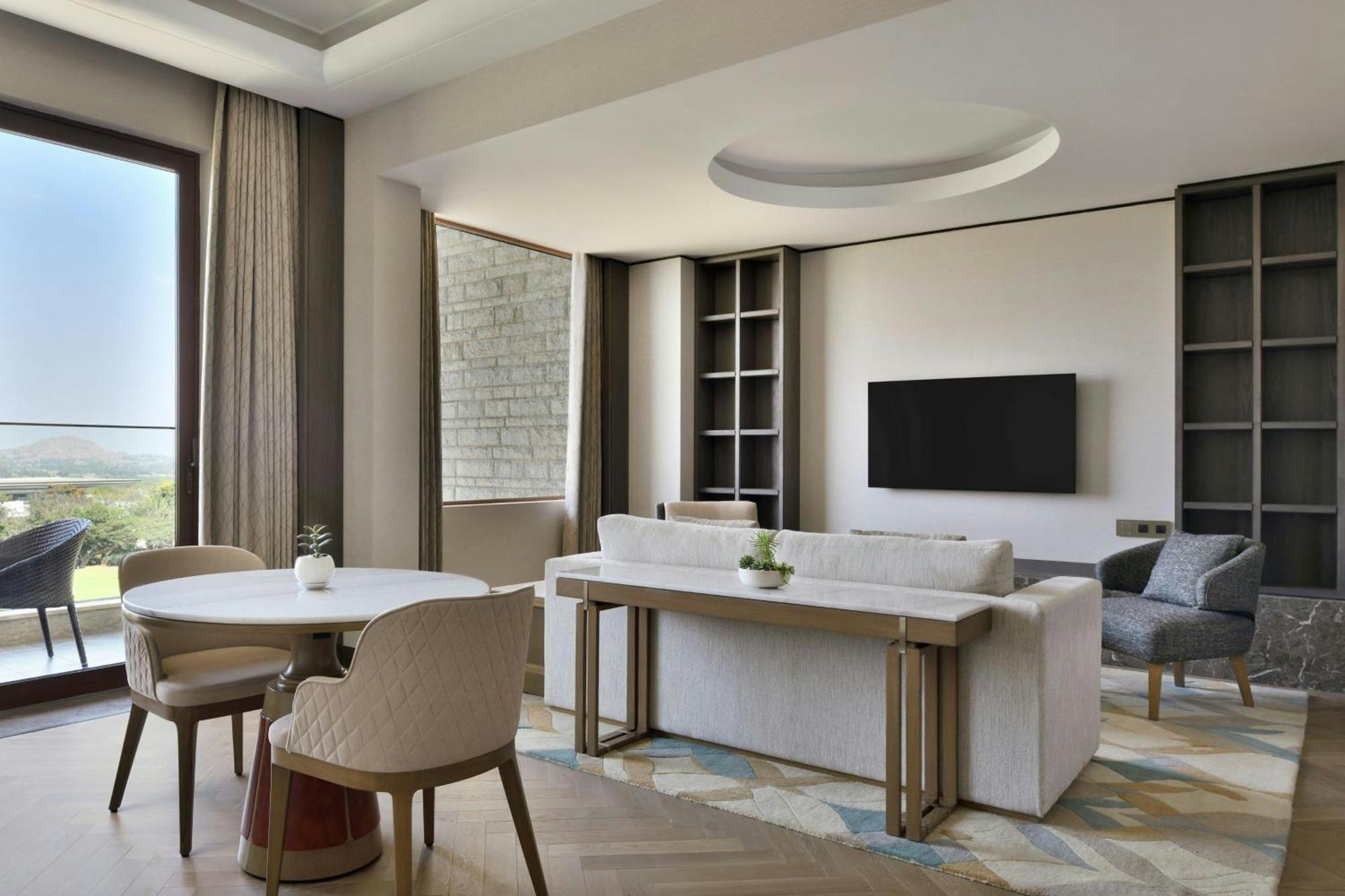 Jw Marriott Hotel Bengaluru Prestige Golfshire Resort & Spa Avati Zewnętrze zdjęcie