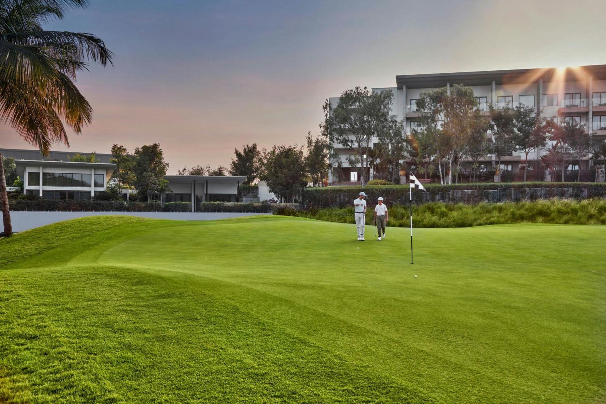 Jw Marriott Hotel Bengaluru Prestige Golfshire Resort & Spa Avati Zewnętrze zdjęcie