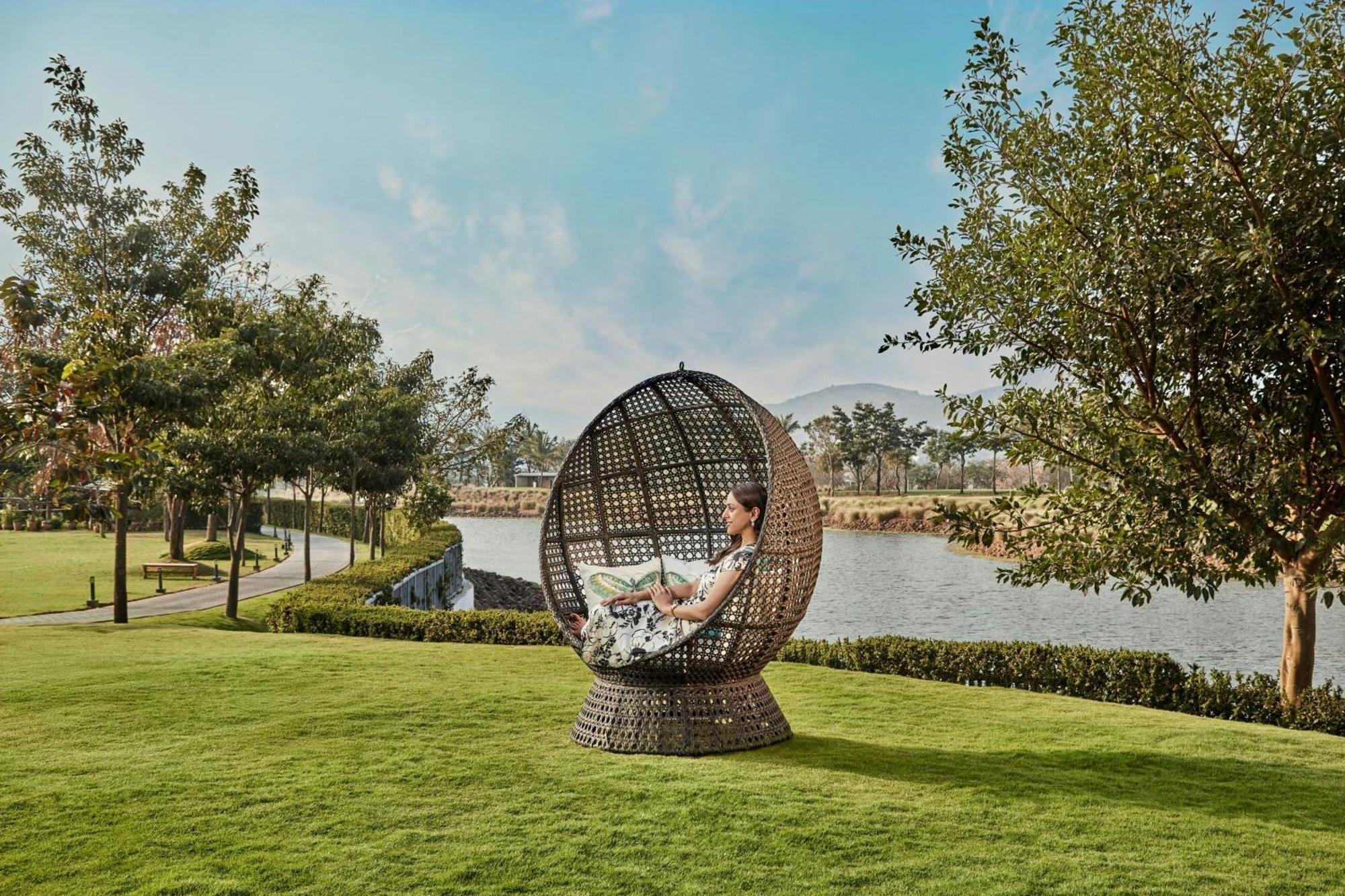 Jw Marriott Hotel Bengaluru Prestige Golfshire Resort & Spa Avati Zewnętrze zdjęcie